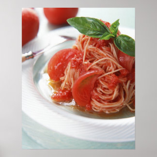 Tomato Spaghetti Poster