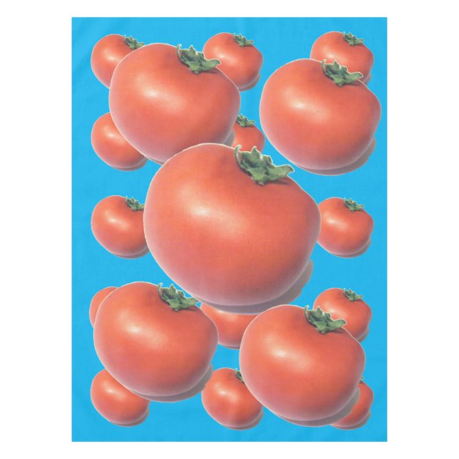 Tomato Tablecloth Tischdecke (Vorderseite)