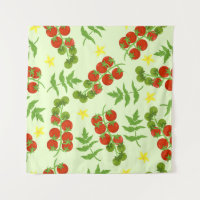 Tomato Tango: Vintager Gemüseaufdruck