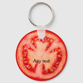 Tomato Theme Schlüsselanhänger