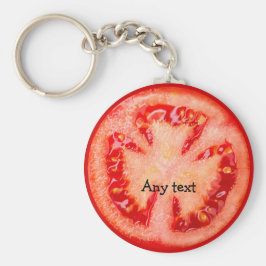 Tomato Theme Schlüsselanhänger