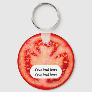 Tomato Theme Schlüsselanhänger
