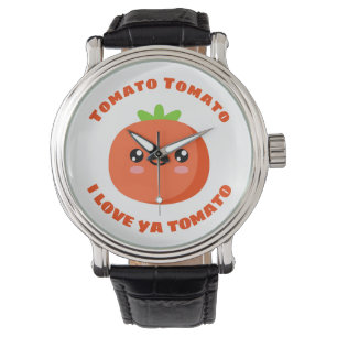 Tomato Tomato I Liebe Tomato Armbanduhr