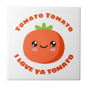 Tomato Tomato I Liebe ya Tomato Fliese