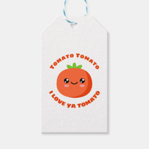 Tomato Tomato I Liebe ya Tomato Geschenkanhänger
