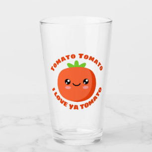 Tomato Tomato I Liebe ya Tomato Glas