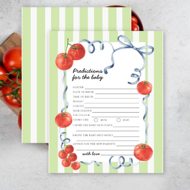 Tomato - Vorhersagen und Ratschläge für Säuglinge (Von Creator hochgeladen)