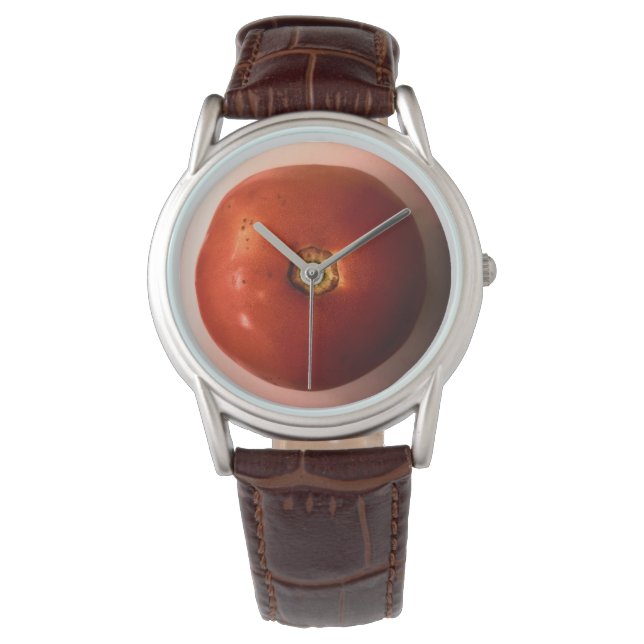 Tomato Watch Armbanduhr (Vorderseite)