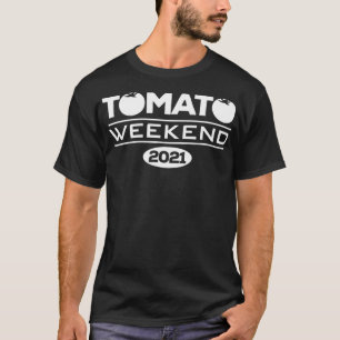 Tomato Weekend Day Sauce Family Matching Group IDE T-Shirt