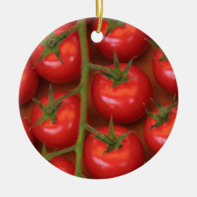 Tomato Weihnachtsschmuck (Vorne)