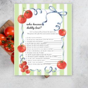 Tomato - Wer kennt Daddy best game