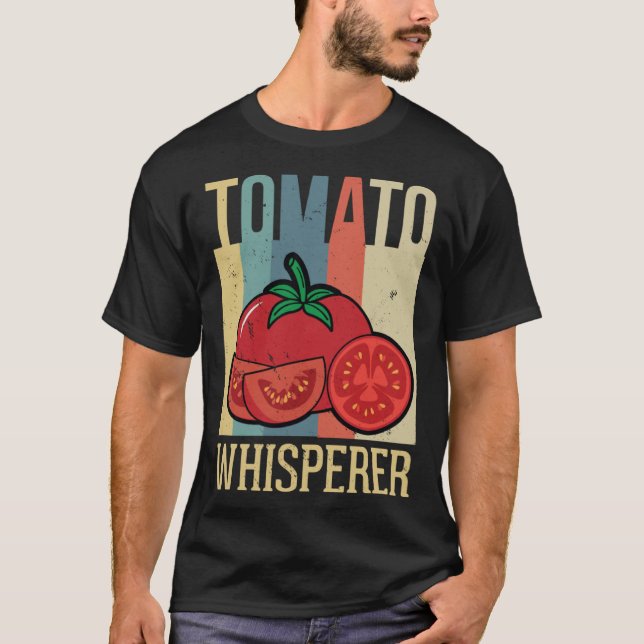 Tomato Whisperer Gardening  1 T-Shirt (Vorderseite)