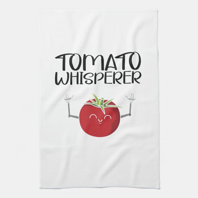 Tomato Whisperer Geschirrtuch (Vertikal)