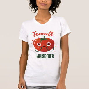 Tomato Whisperer Gewitterter Tomaten Gartenbau T-Shirt