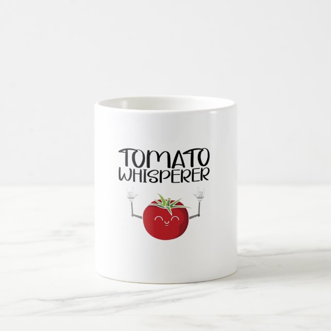 Tomato Whisperer Kaffeetasse (Mittel)