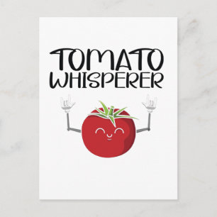 Tomato Whisperer Postkarte
