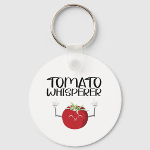 Tomato Whisperer Schlüsselanhänger