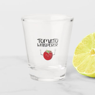 Tomato Whisperer Schnapsglas
