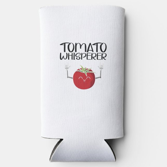 Tomato Whisperer Selters Dosenkühler (Vorderseite)