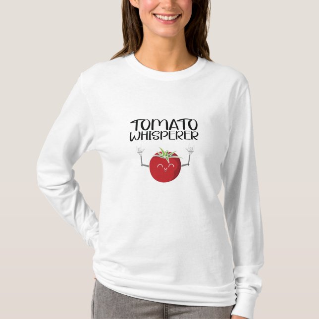 Tomato Whisperer T-Shirt (Vorderseite)