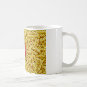 Tomato with fusilli pasta tasse
