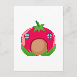 Tomato-Zuhause Postkarte