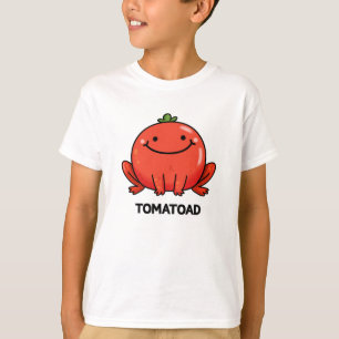 Tomatoad Funny Tomato Toad Puff T-Shirt