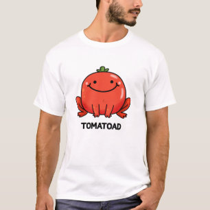 Tomatoad Funny Tomato Toad Puff T-Shirt