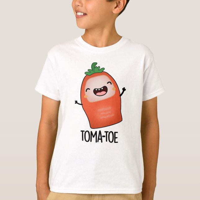 Tomatoe Funny Tomato Pub T-Shirt (Vorderseite)