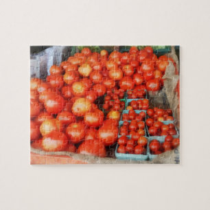 Tomatoes For Sale Puzzle
