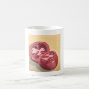 Tomatostudie Kaffeetasse