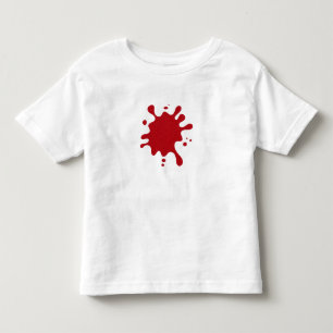 Tomatrot bedrucktes, anpassbares T-Shirt mit Farbs