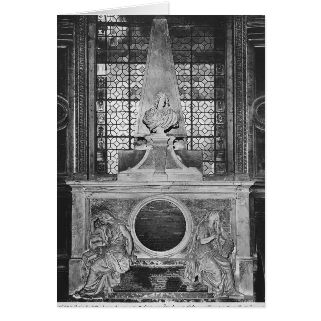 Tomb Charles Le Brun und seine Ehefrau (Vorne)