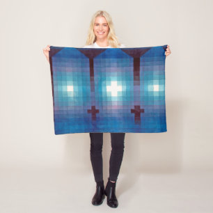 Tomb in Three, Klee Fleecedecke