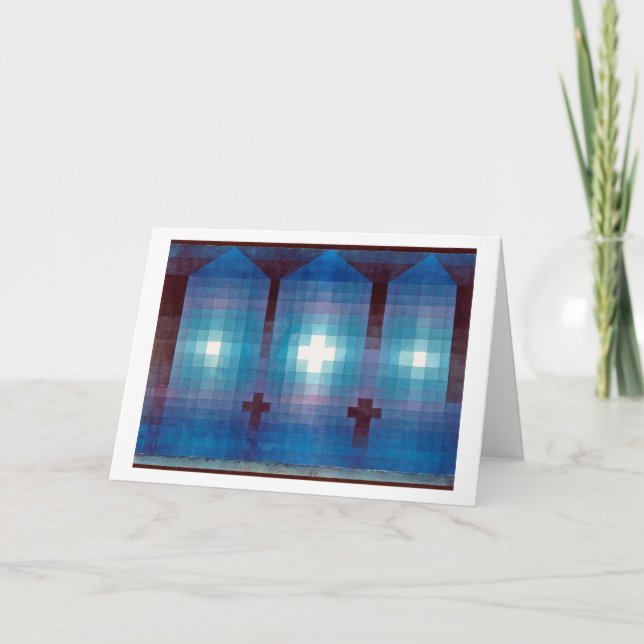 Tomb in Three, Klee Karte (Vorderseite)