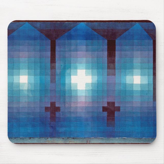 Tomb in Three, Klee Mousepad (Vorne)