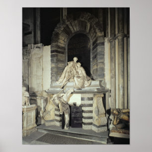 Tomb of Sir Joseph and Lady Elizabeth Poster