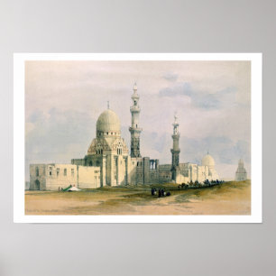 Tomb of Sultan Qansuh Abu Sa'id, 1499, in the East Poster