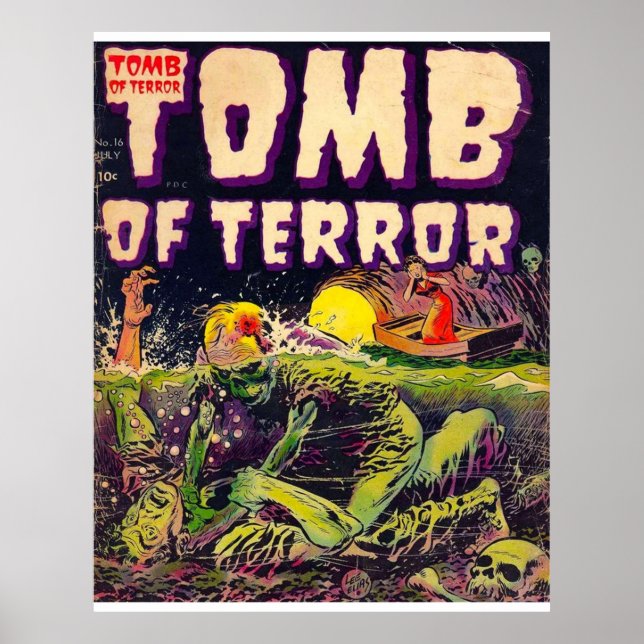 Tomb of Terror Nr. 16 Poster (Vorne)