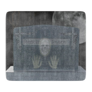 Tomb Stone Cutting Board Schneidebrett