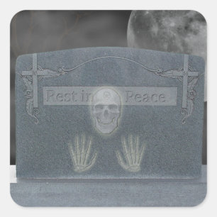 Tomb Stone Stickers