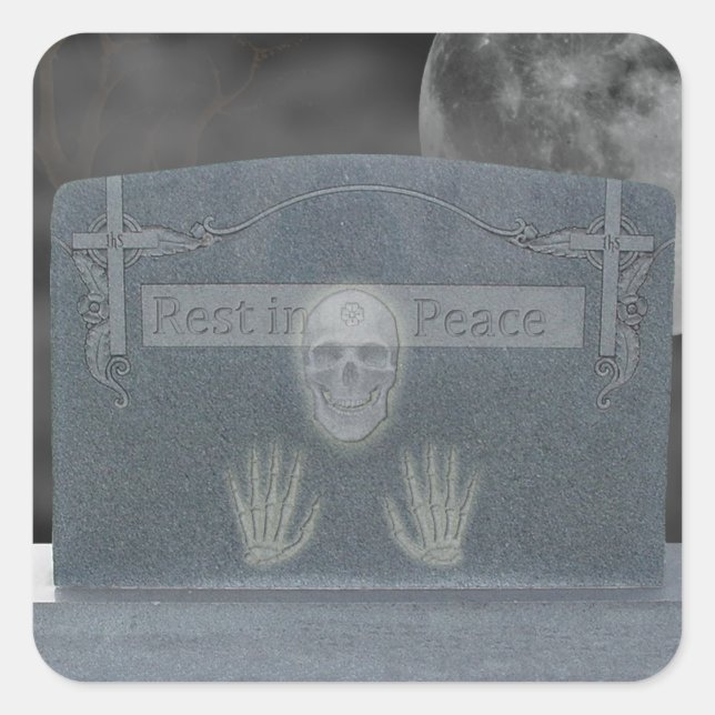 Tomb Stone Stickers (Vorderseite)