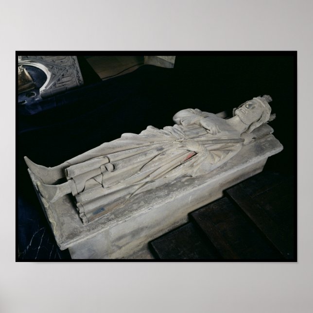 Tomb von Charles Martel Poster (Vorne)