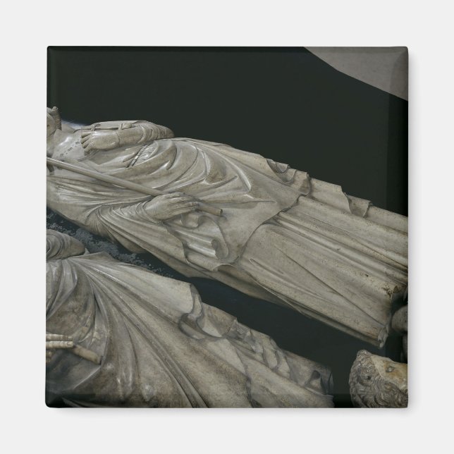 Tomb von Philippe IV Le Bel, 1327 Magnet (Vorne)