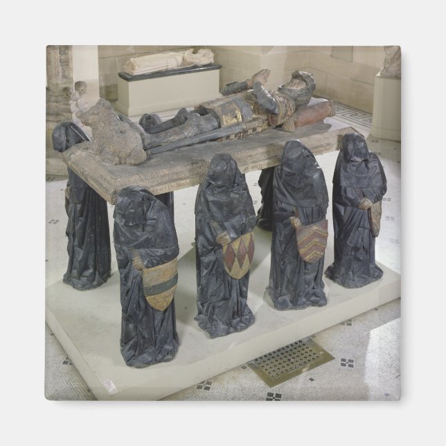 Tomb von Philippe Pot Magnet (Vorne)