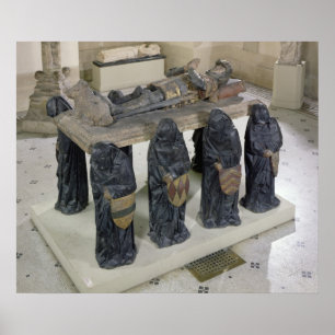 Tomb von Philippe Pot Poster