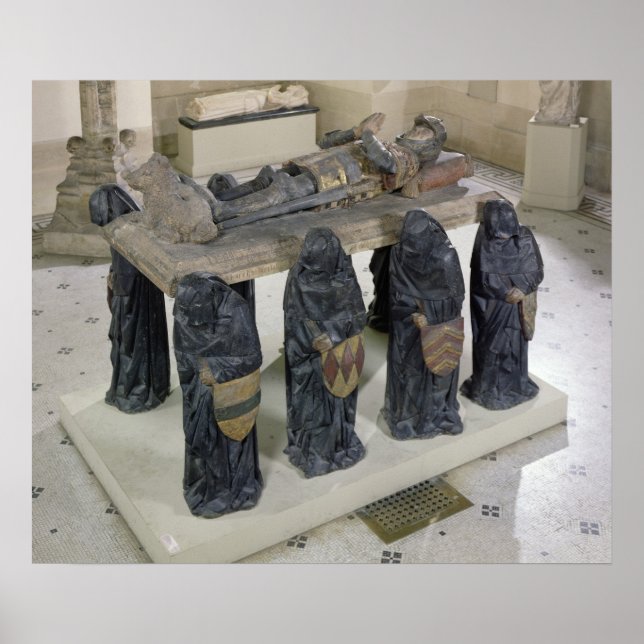 Tomb von Philippe Pot Poster (Vorne)