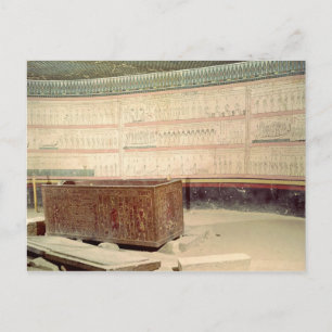 Tomb von Tuthmosis III Postkarte