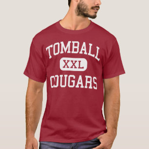 Tomball - Pumas - Jüngeres - Tomball Texas T-Shirt