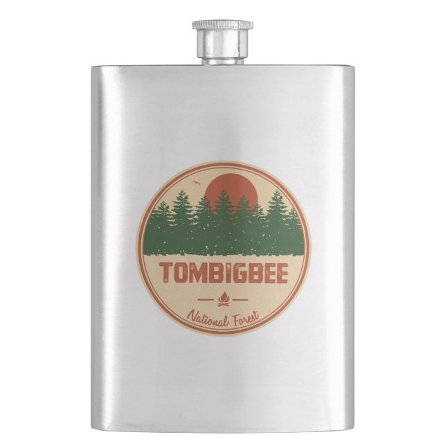 Tombigbee National Forest Flachmann (Vorderseite)